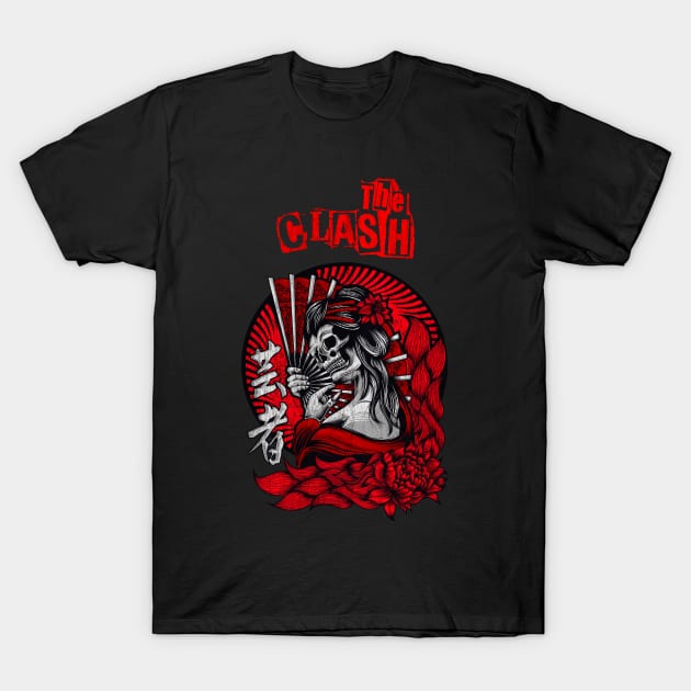 the clash london calling T-Shirt by Virtue in the Wasteland Podcast